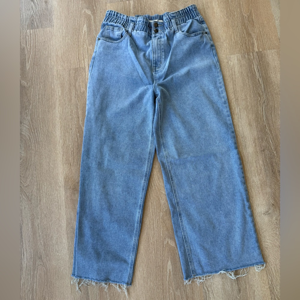 Three Bird Nest Simply You Wide Leg Denim